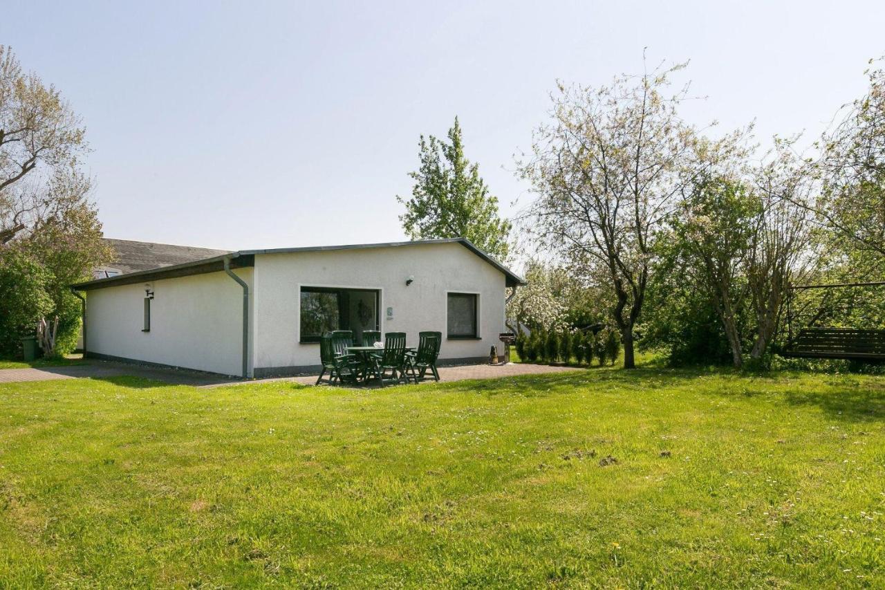 Ruegenherz Piratenhaus Parchtitz Buitenkant foto