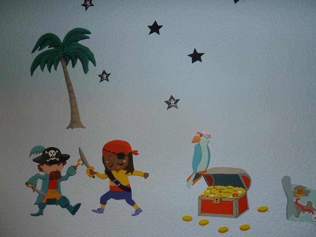 Ruegenherz Piratenhaus Parchtitz Buitenkant foto