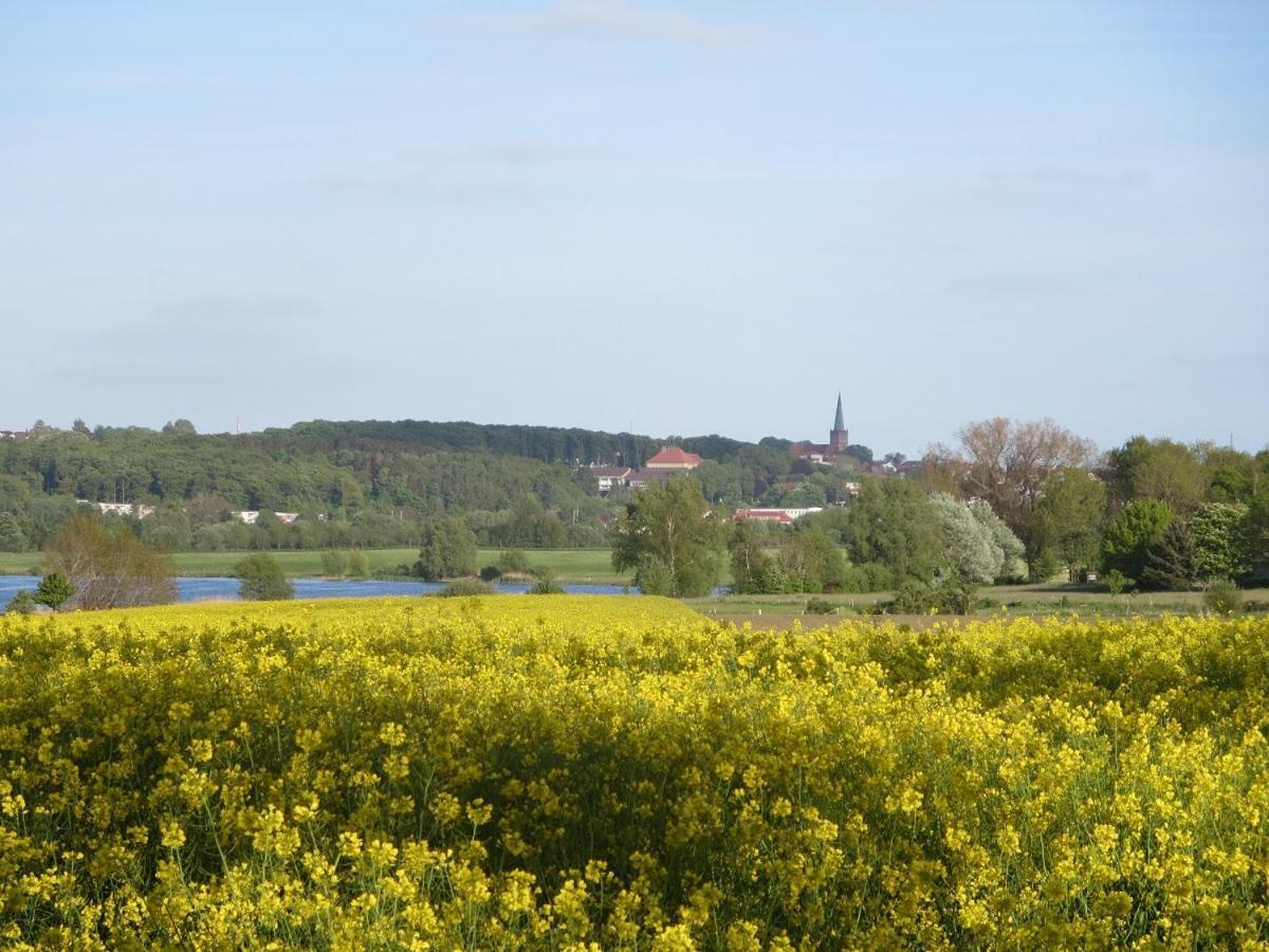 Ruegenherz Piratenhaus Parchtitz Buitenkant foto