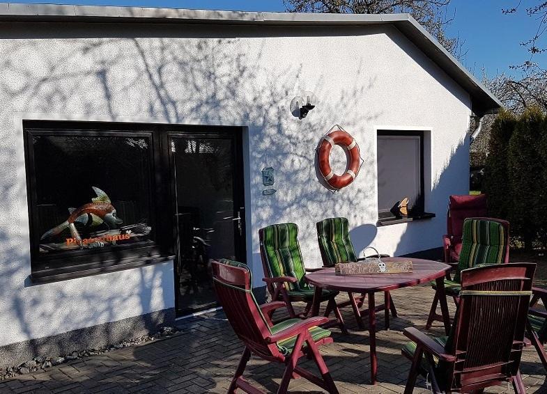 Ruegenherz Piratenhaus Parchtitz Buitenkant foto