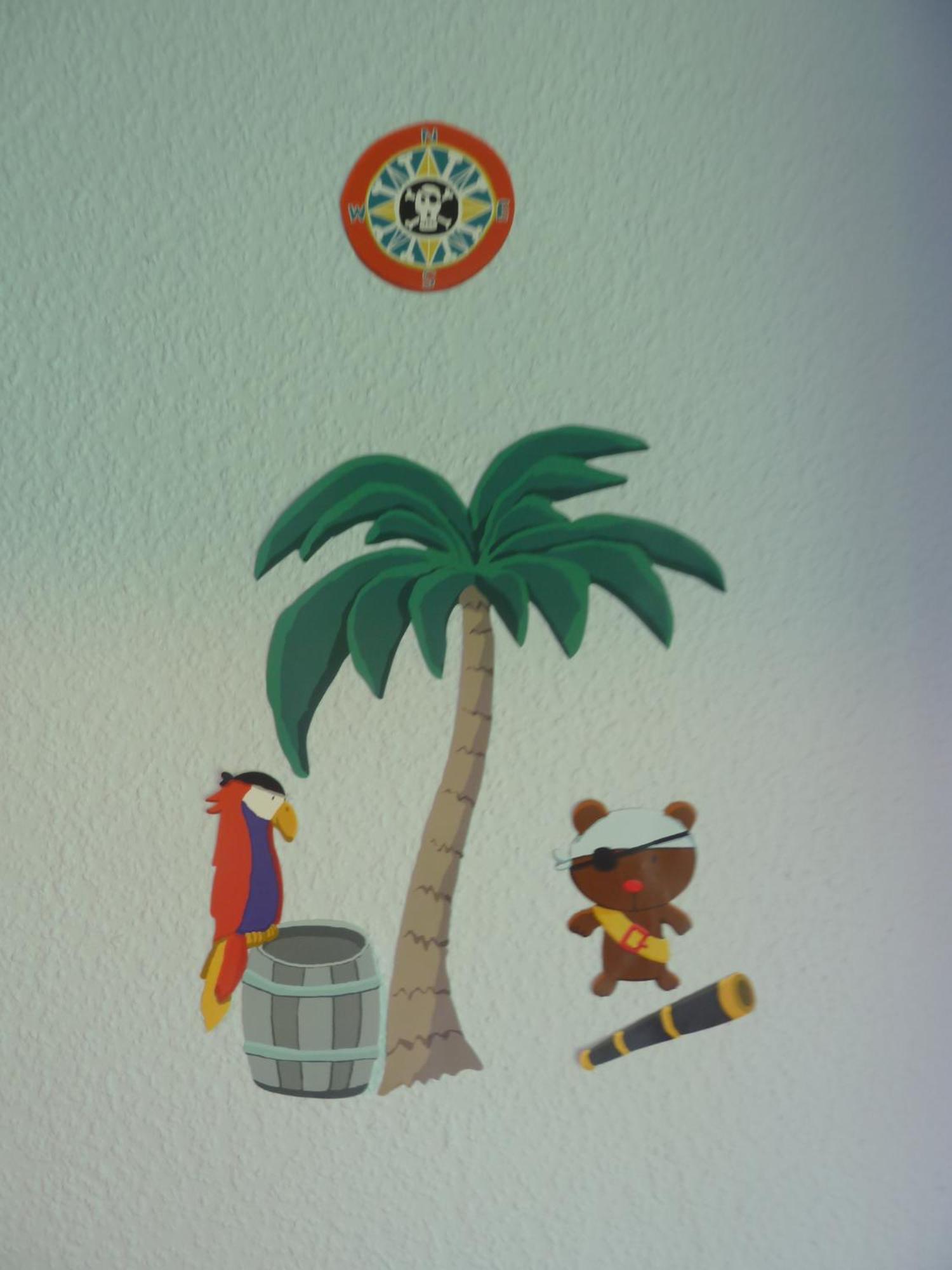 Ruegenherz Piratenhaus Parchtitz Buitenkant foto